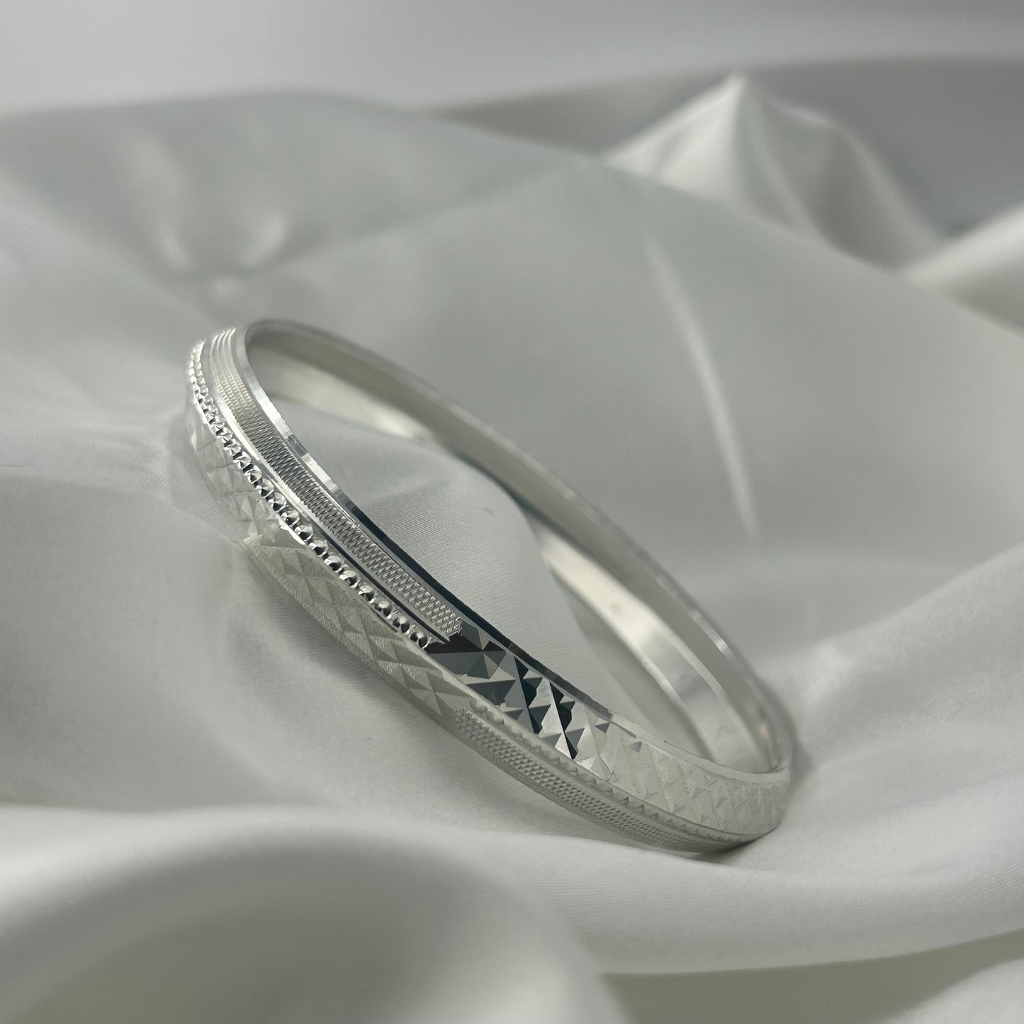 Silver Mens Bracelet