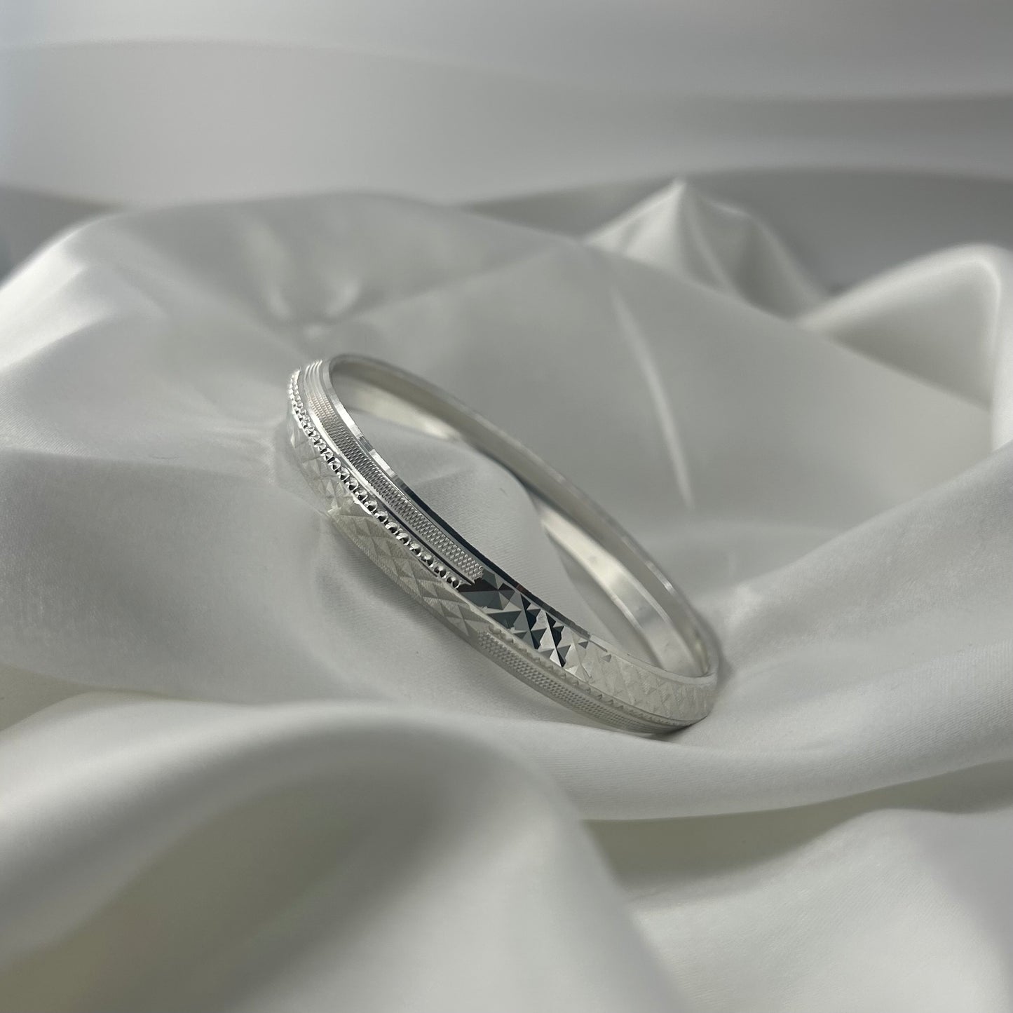 Silver Mens Bracelet