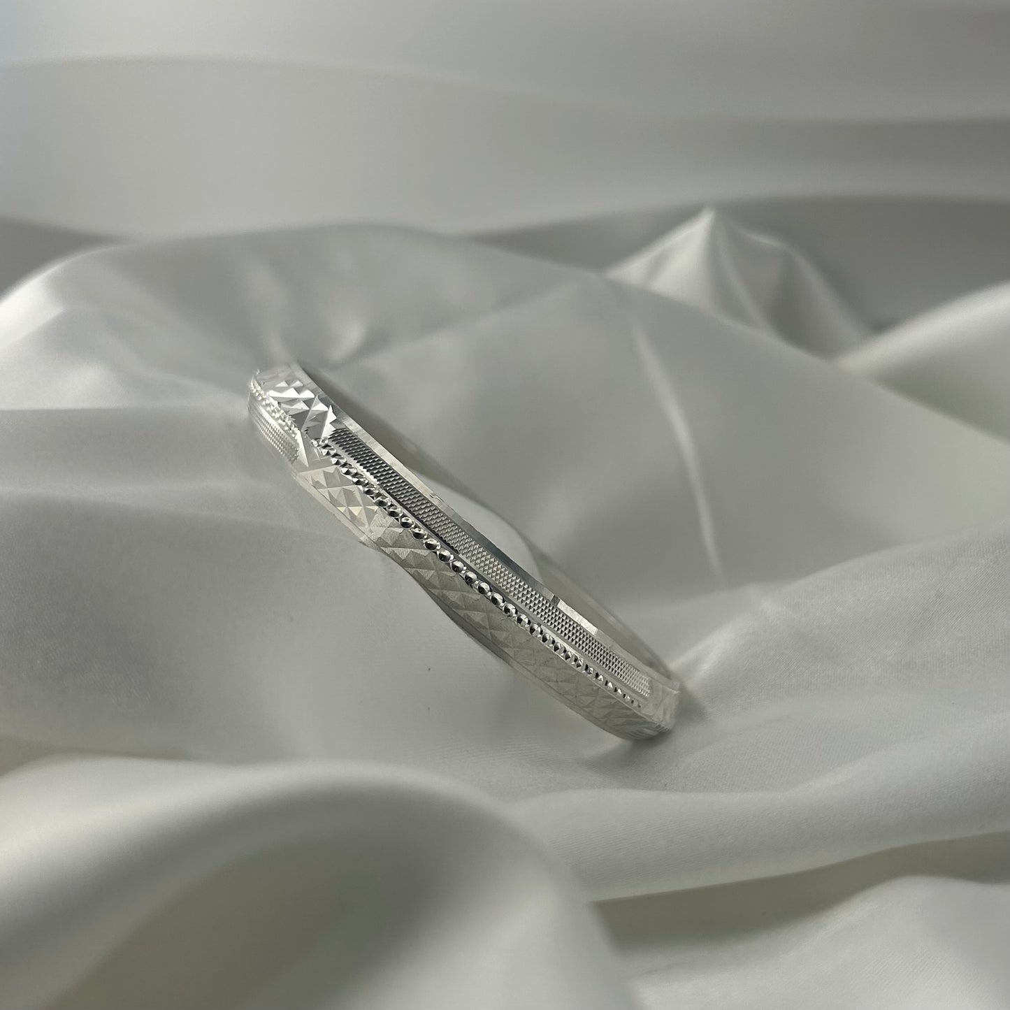 Silver Mens Bracelet