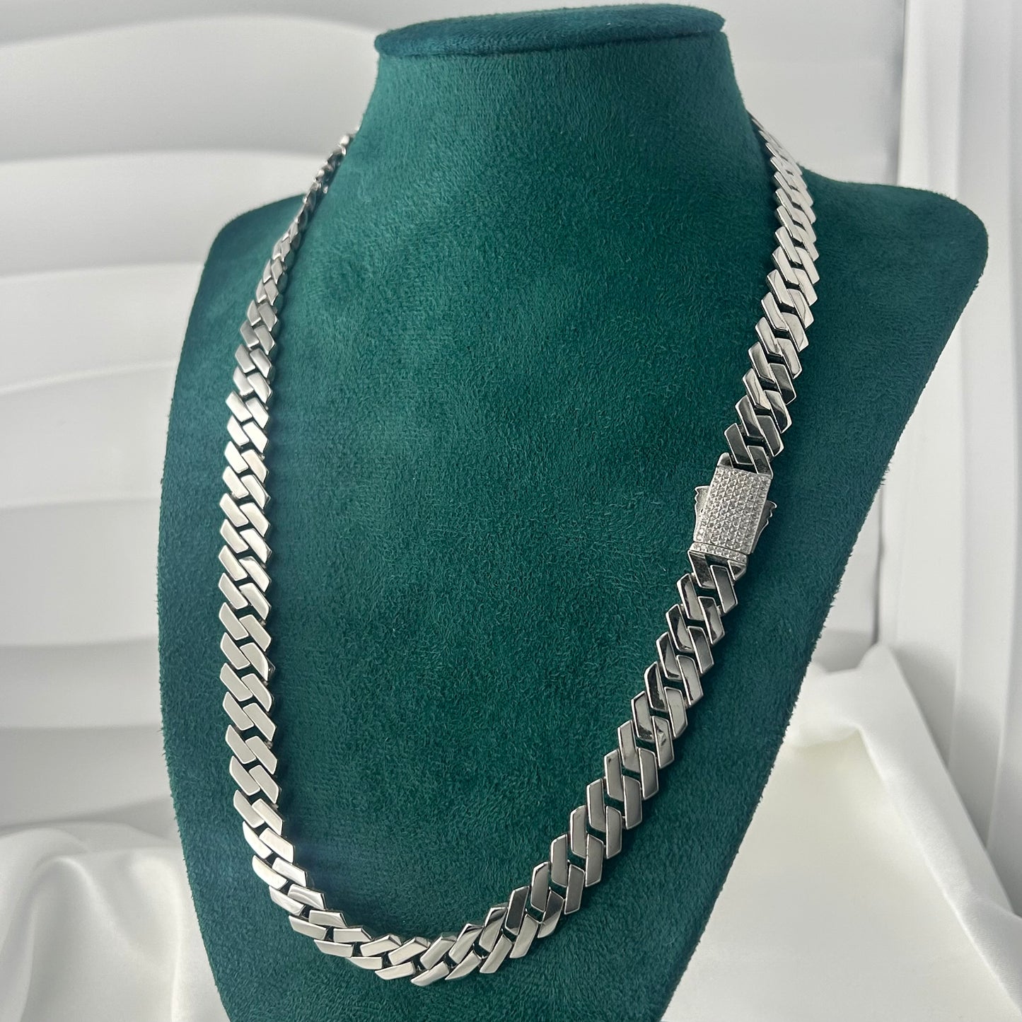 Silver Mens Chain