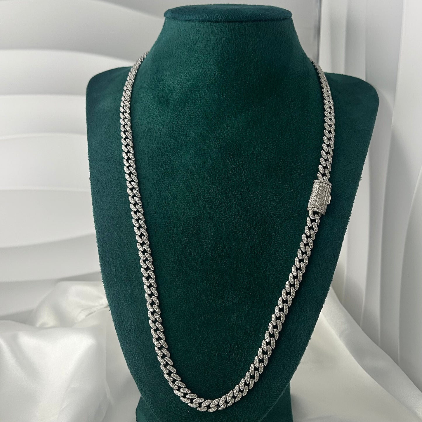 Mens Iced Chain