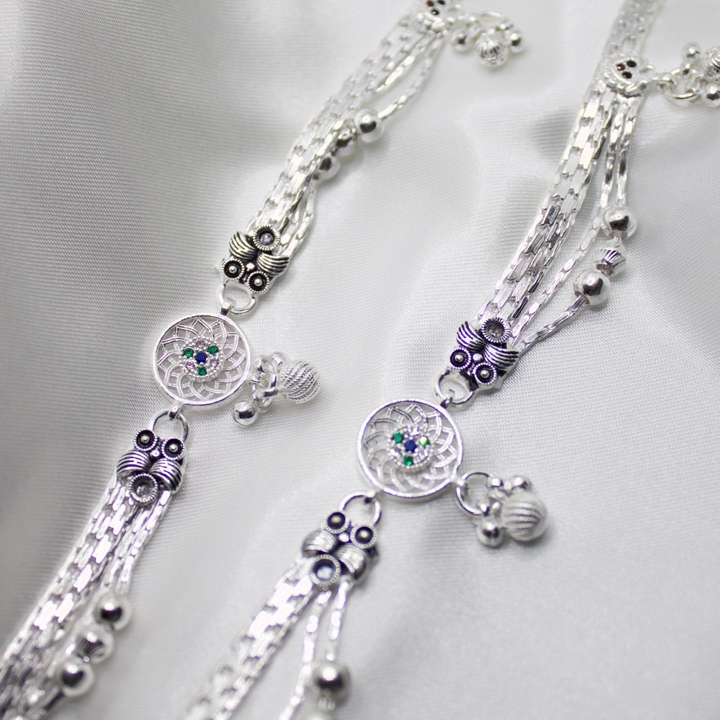 Silver Anklet