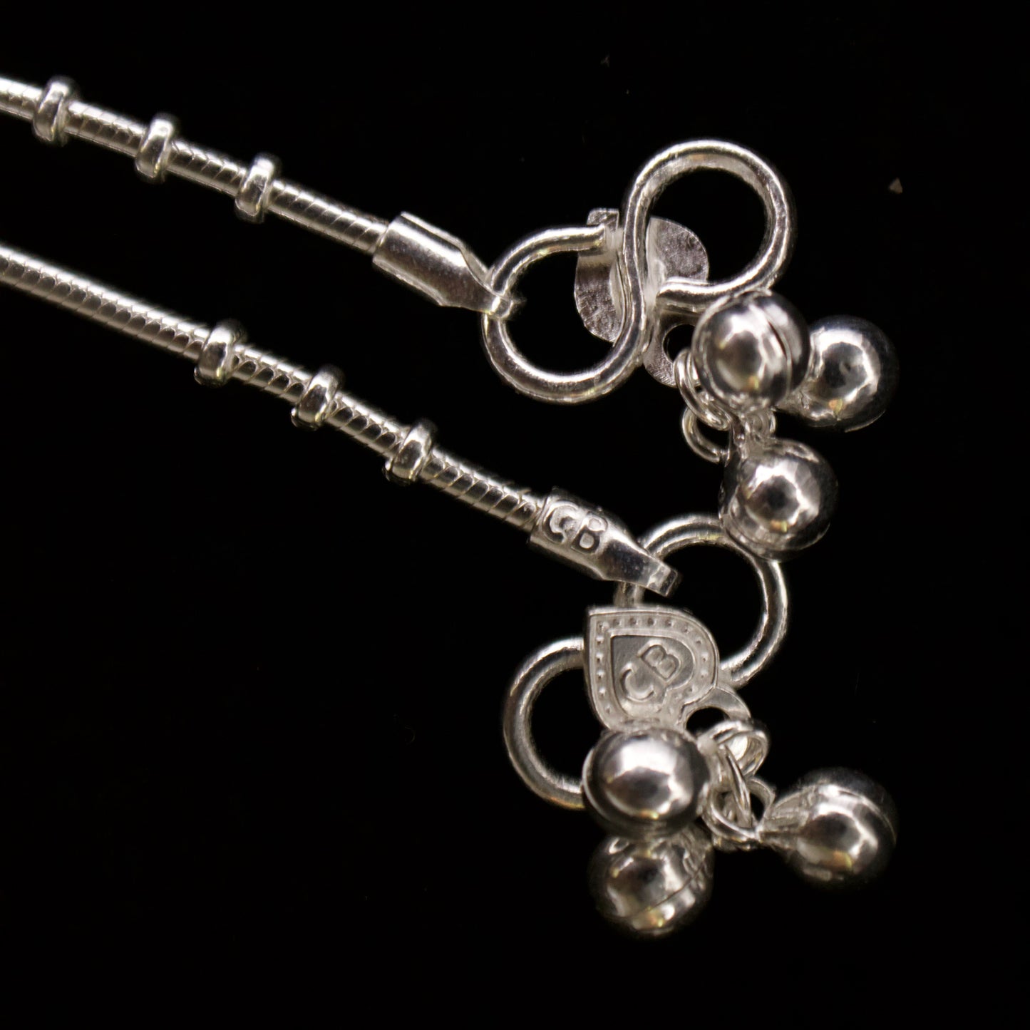Silver Anklet
