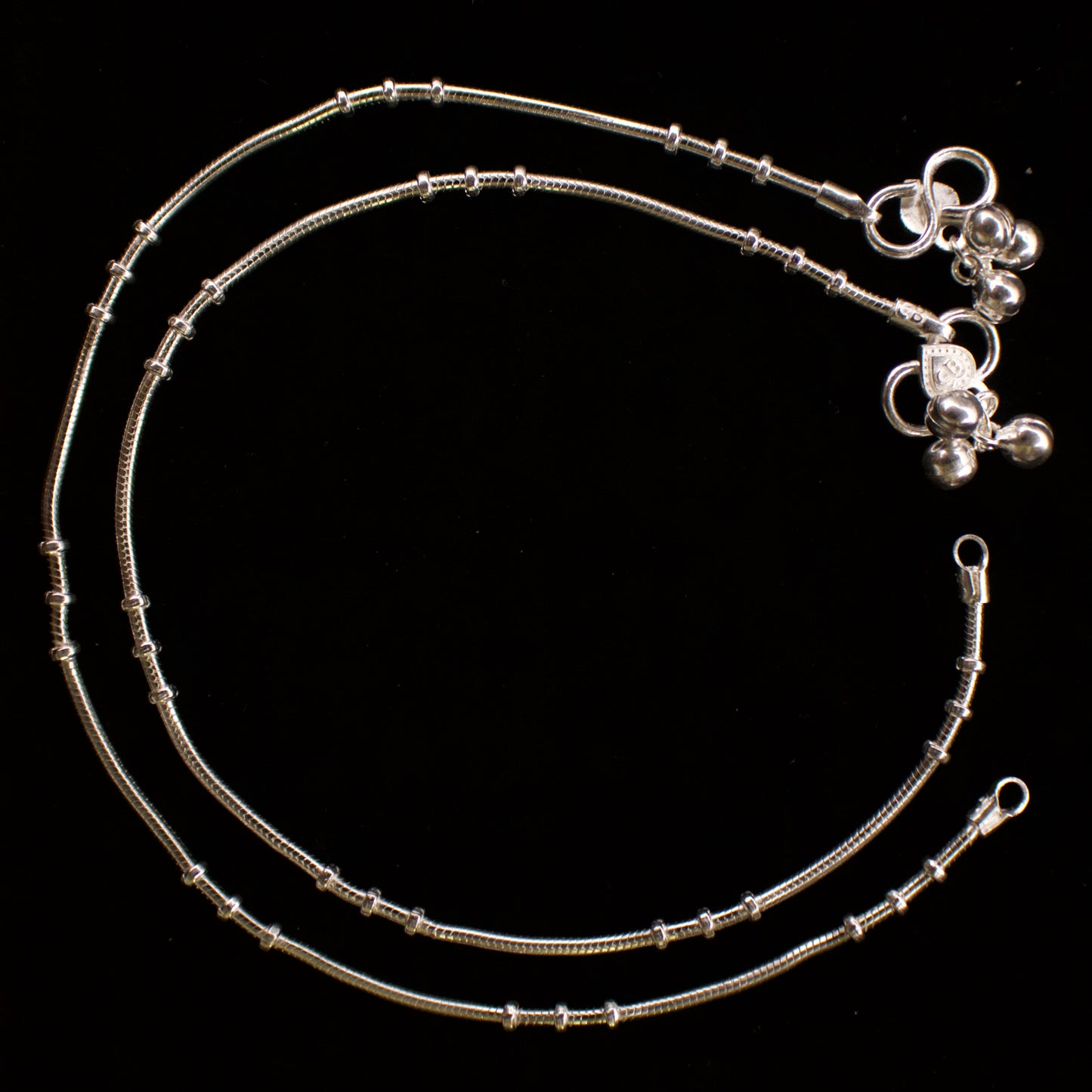 Silver Anklet