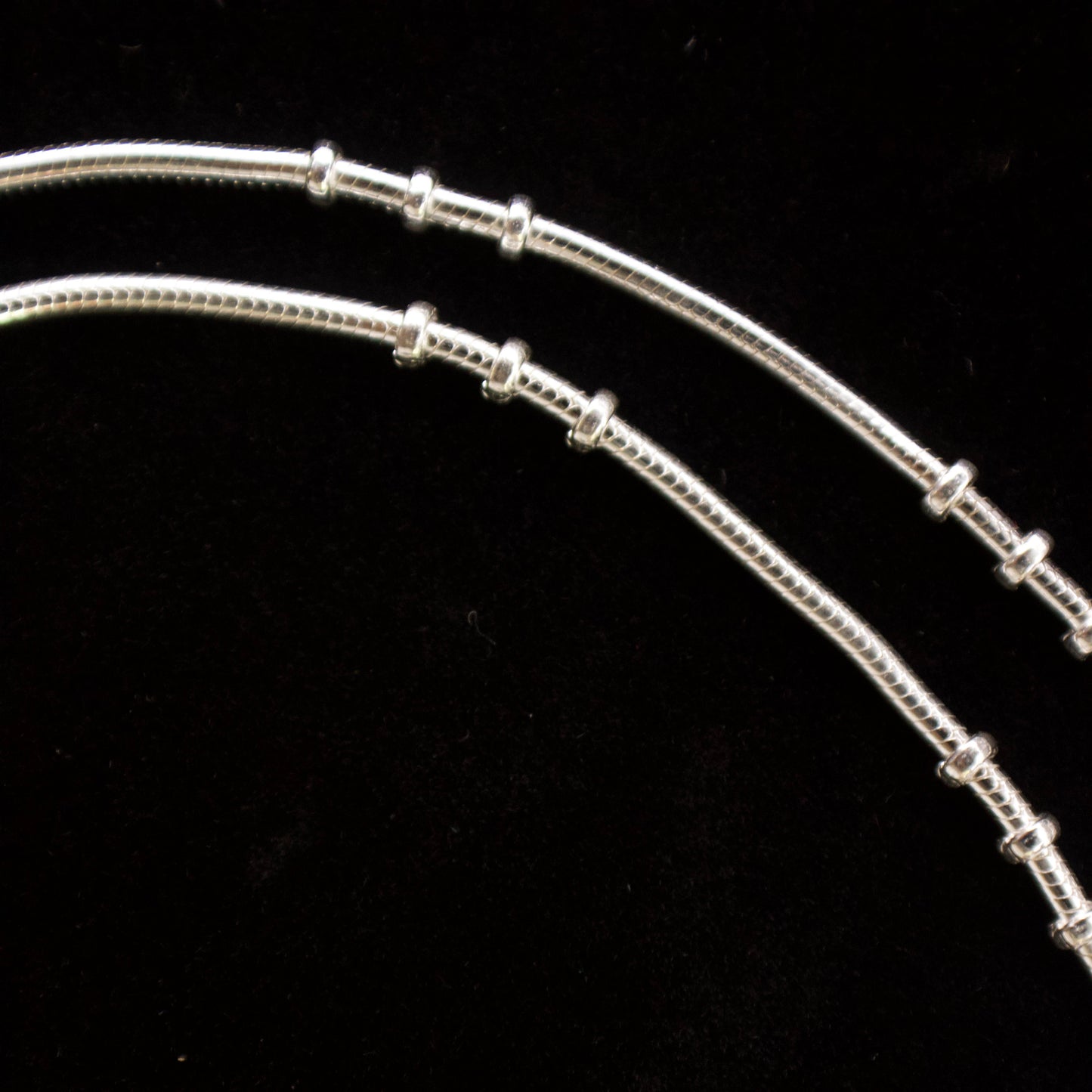 Silver Anklet