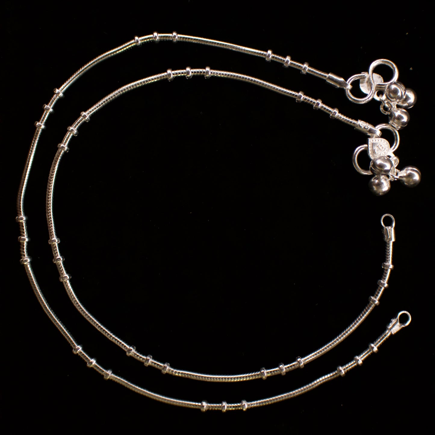 Silver Anklet