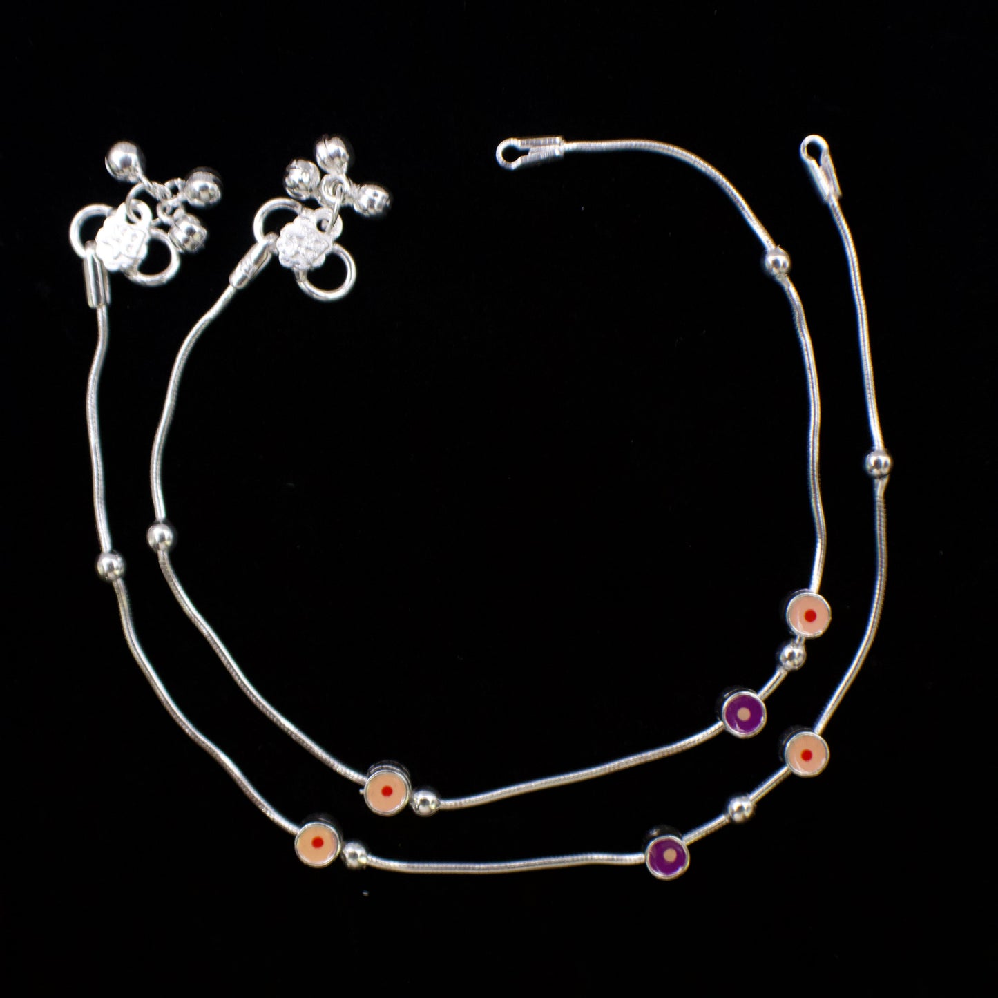 Silver Anklet