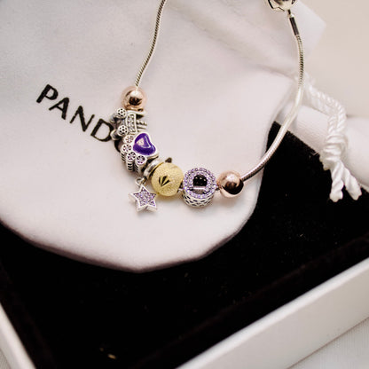 Sterling Silver Pandora-Style Bracelet