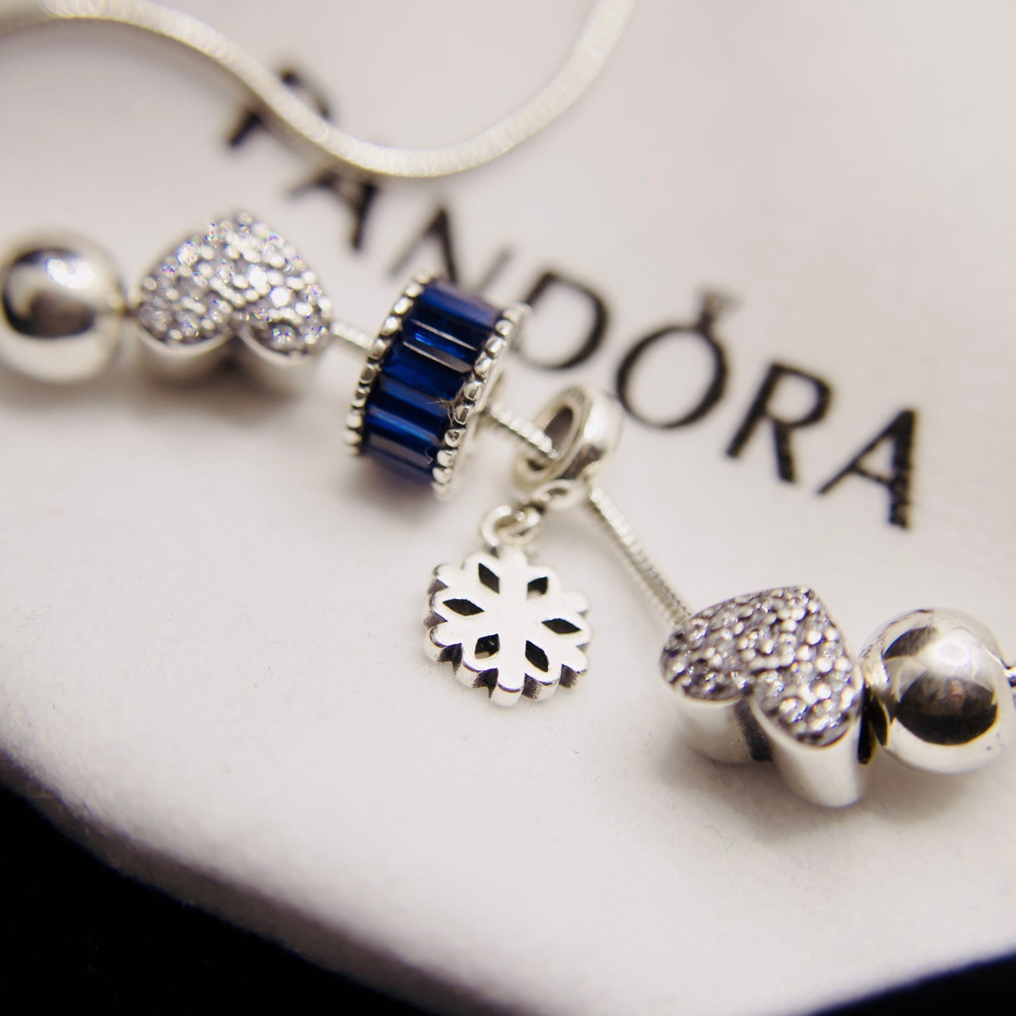 Sterling Silver Pandora-Style Bracelet