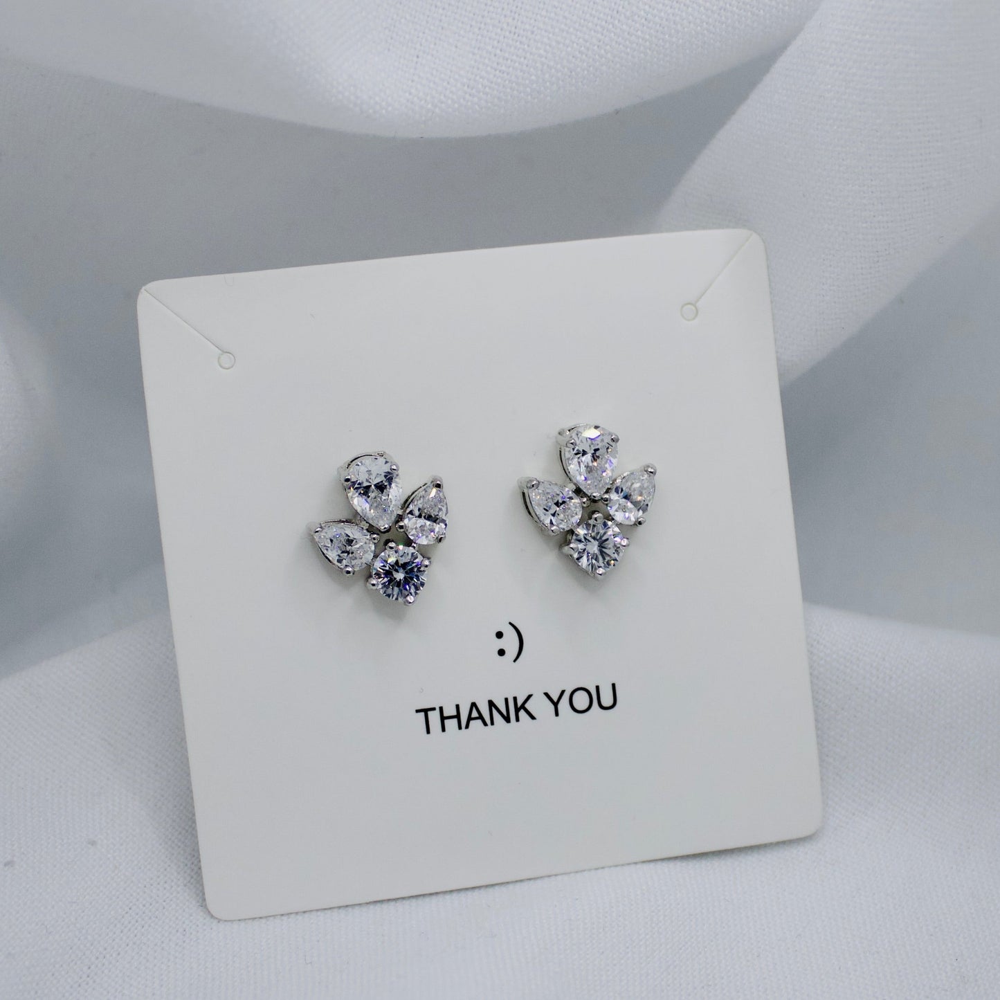 Sterling Silver Earring