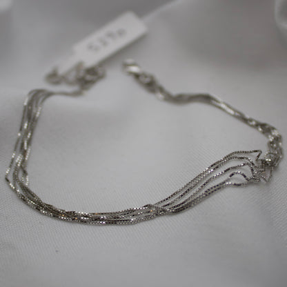 Italian Chained Anklet