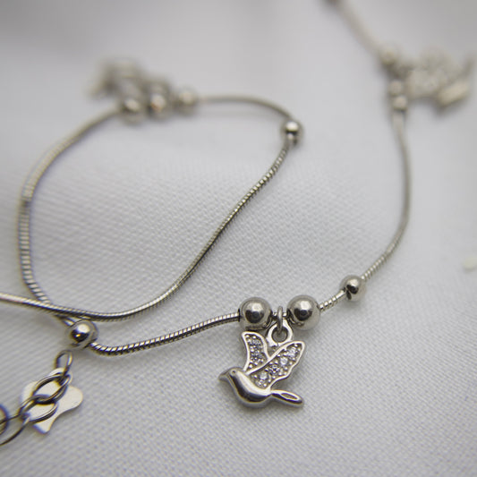 Charming Pean Charm Anklet