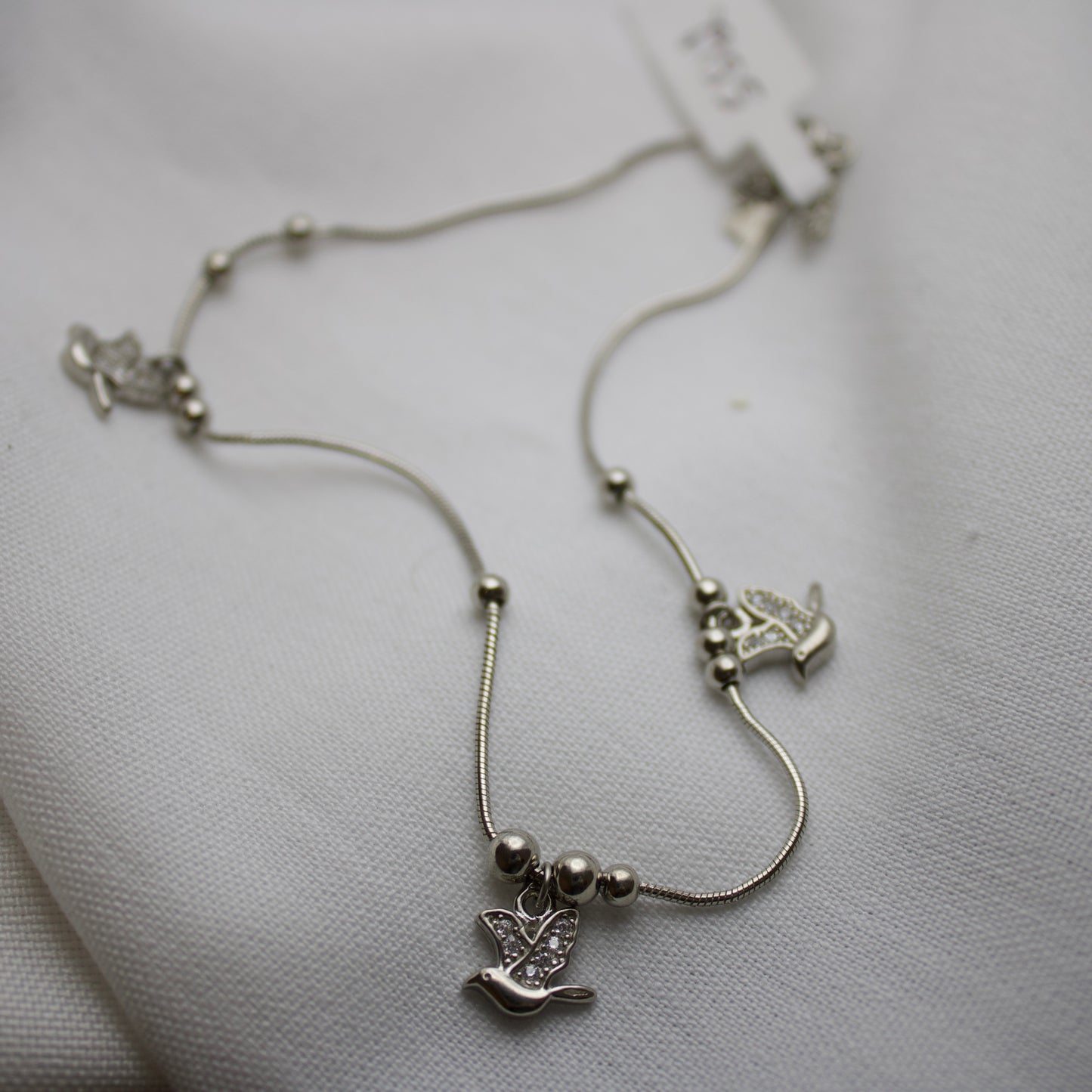 Charming Pean Charm Anklet