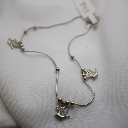 Charming Pean Charm Anklet