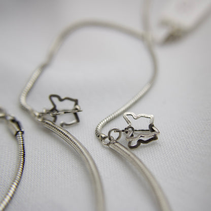 Butterfly Charmed Anklet