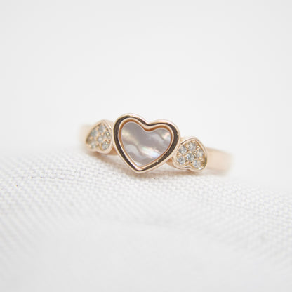 Heart Promise Ring