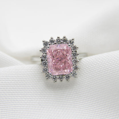 Pink Amethyst Ring