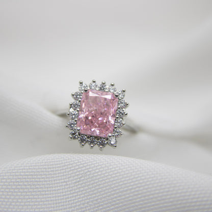 Pink Amethyst Ring