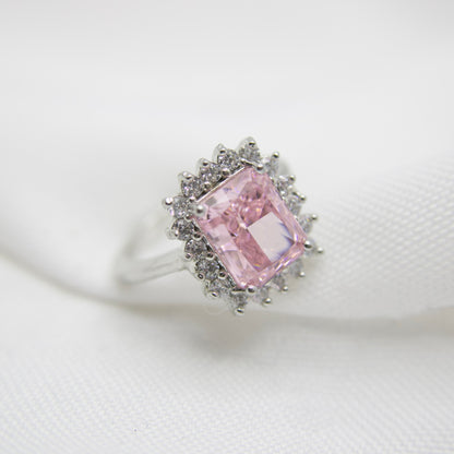 Pink Amethyst Ring