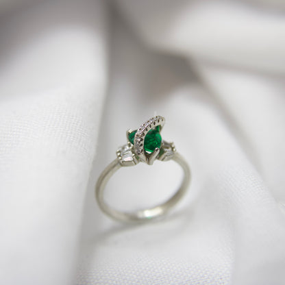 Emerald Forever Ring