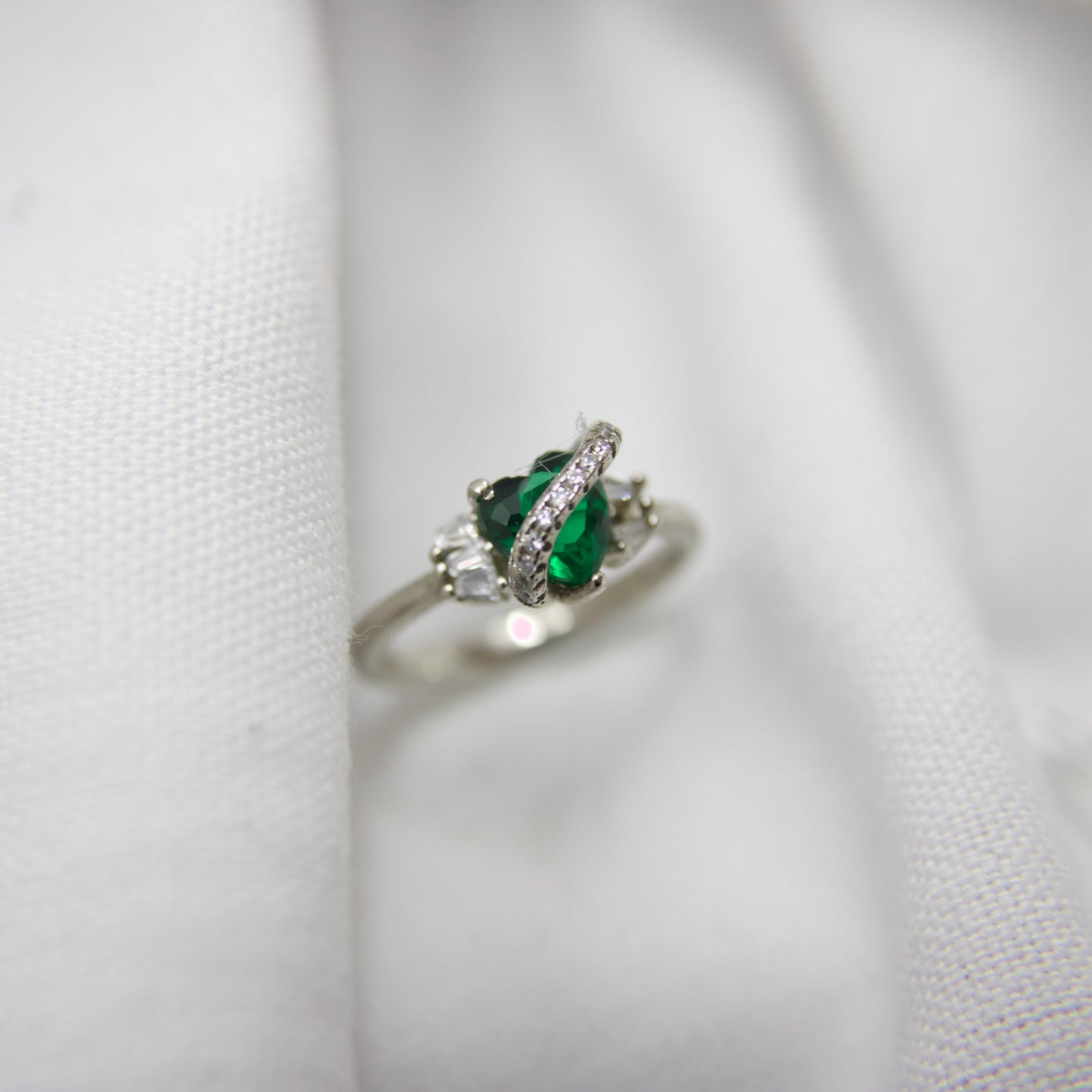 Emerald Forever Ring