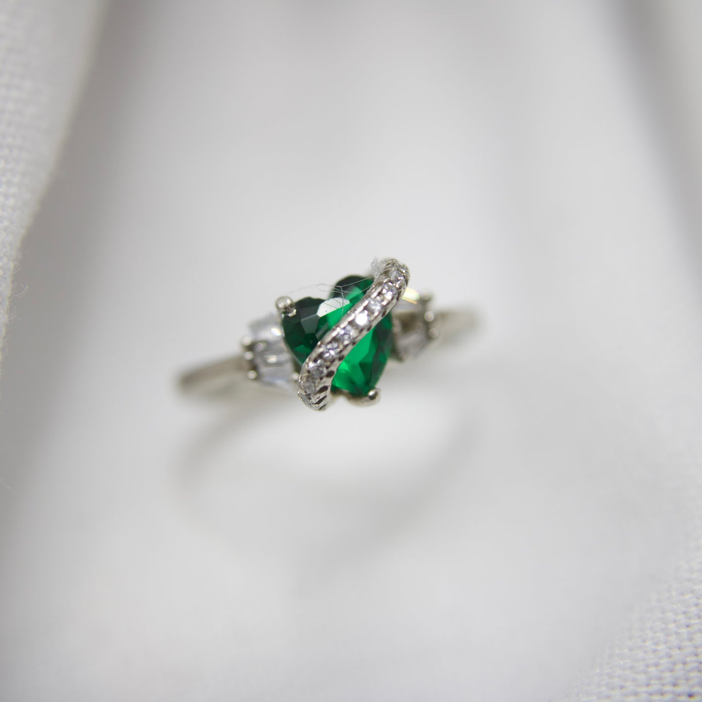 Emerald Forever Ring