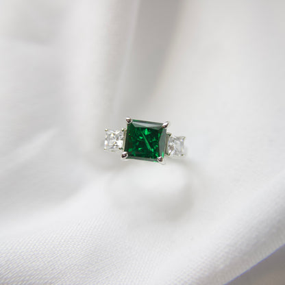 Emerald Cocktail Ring