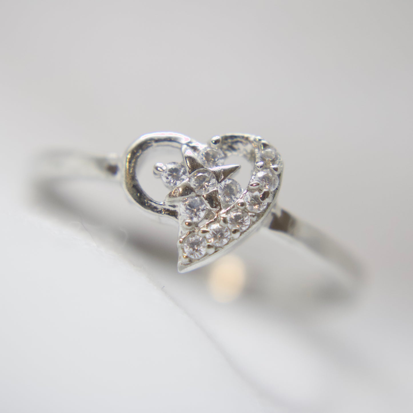 Timeless Wish Heart Ring