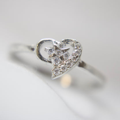 Timeless Wish Heart Ring