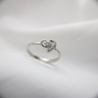 Timeless Wish Heart Ring