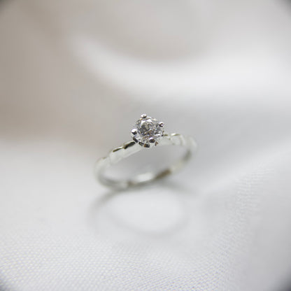 Eternity Solitaire Ring