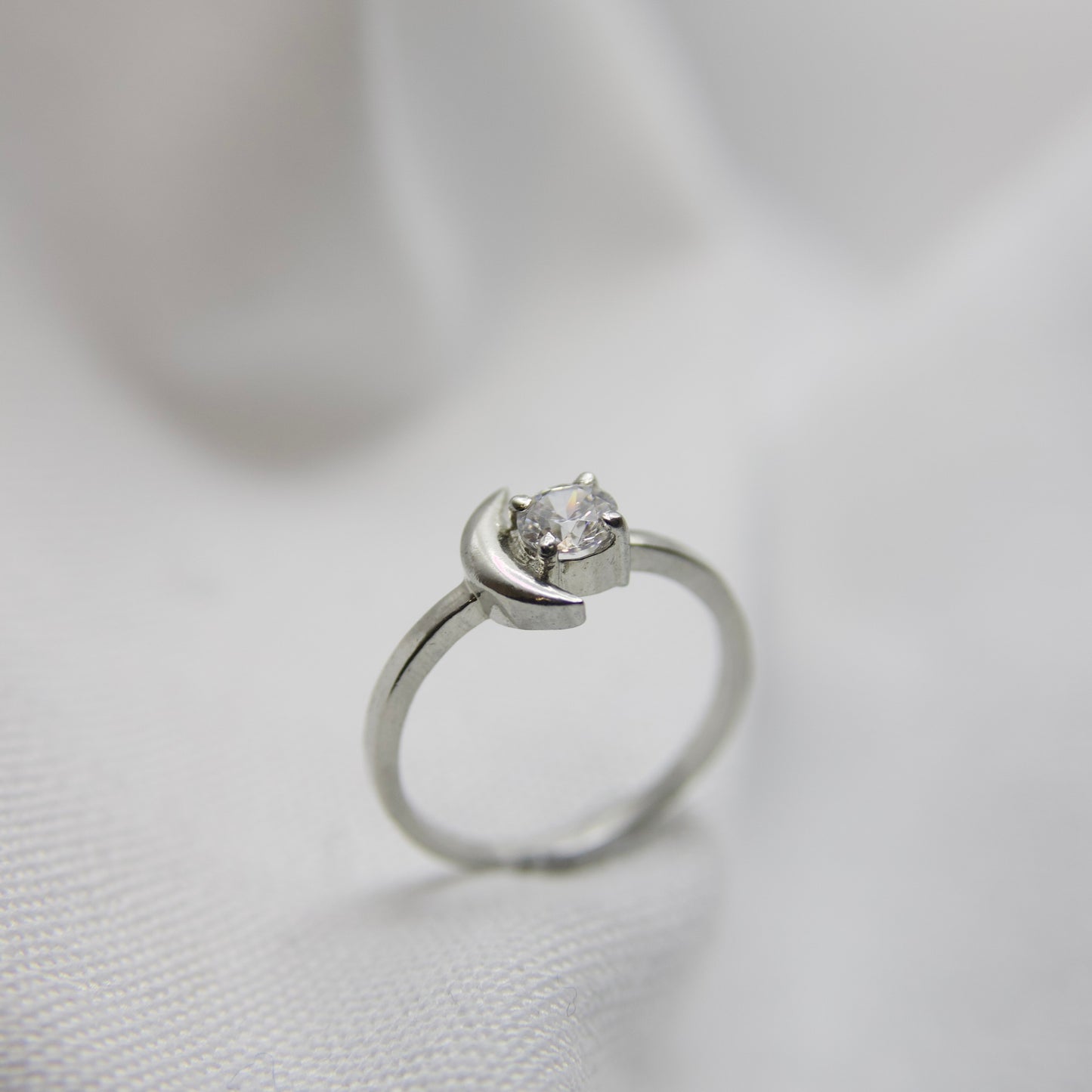 Moon-Star Ring