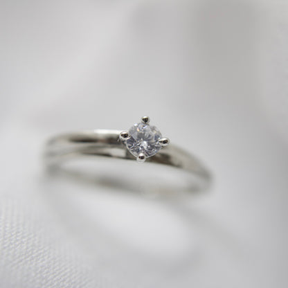 Solitaire Ring