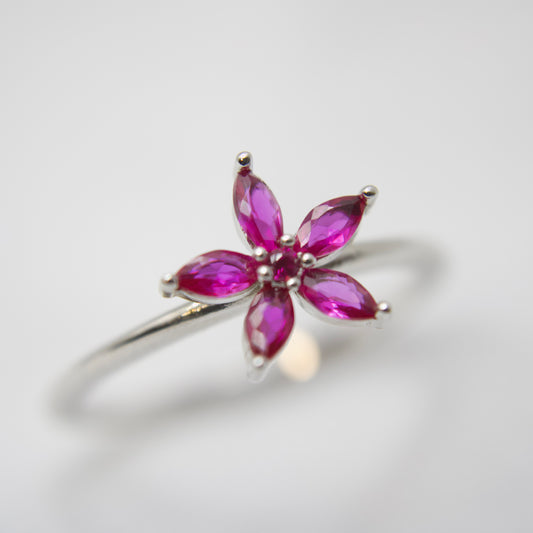 Sparkling Herbarium Ring