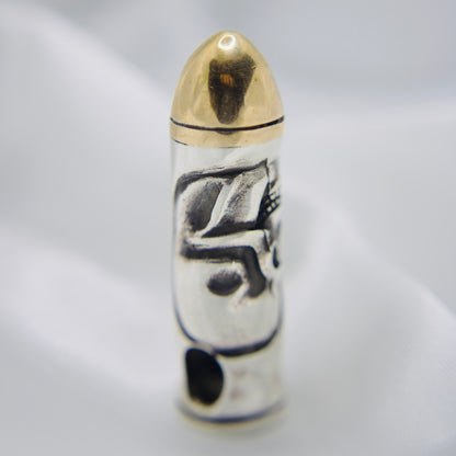 Silver Bullet Pendant