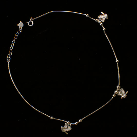 Charming Pean Charm Anklet