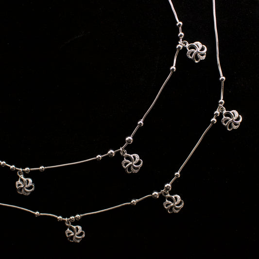 Silver Anklet