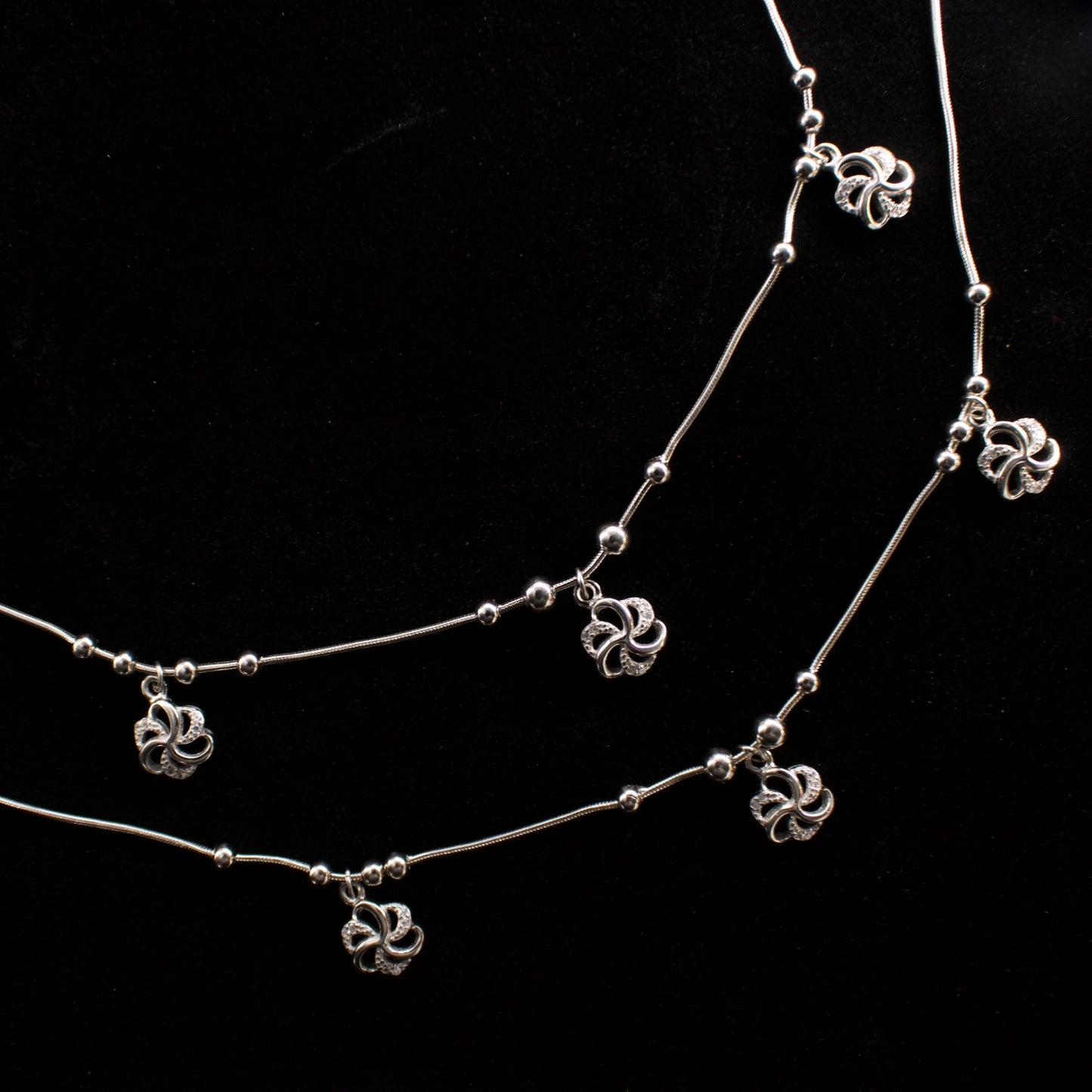 Silver Anklet
