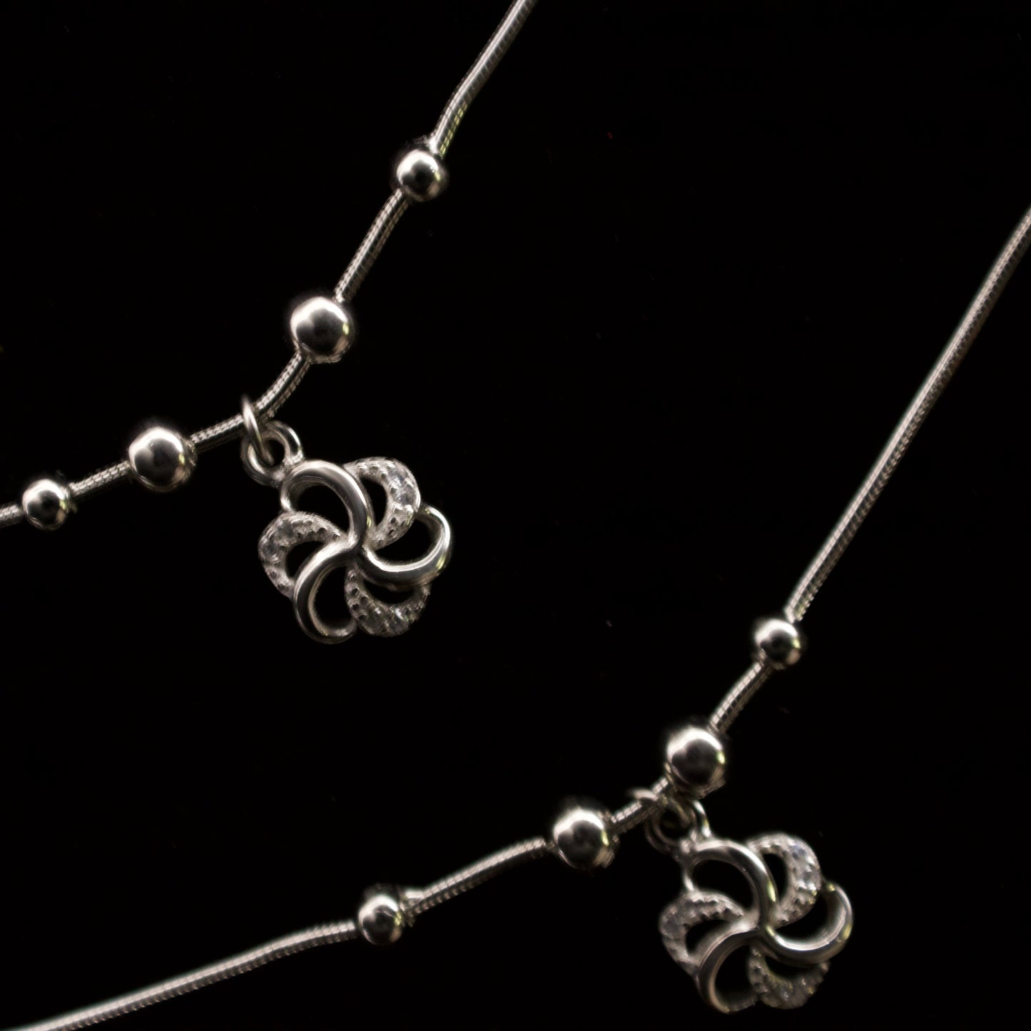 Silver Anklet