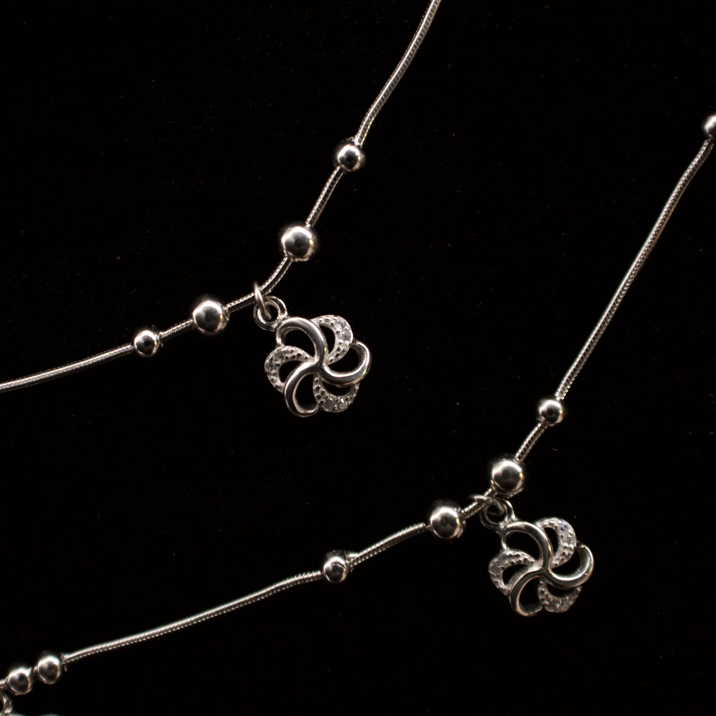 Silver Anklet