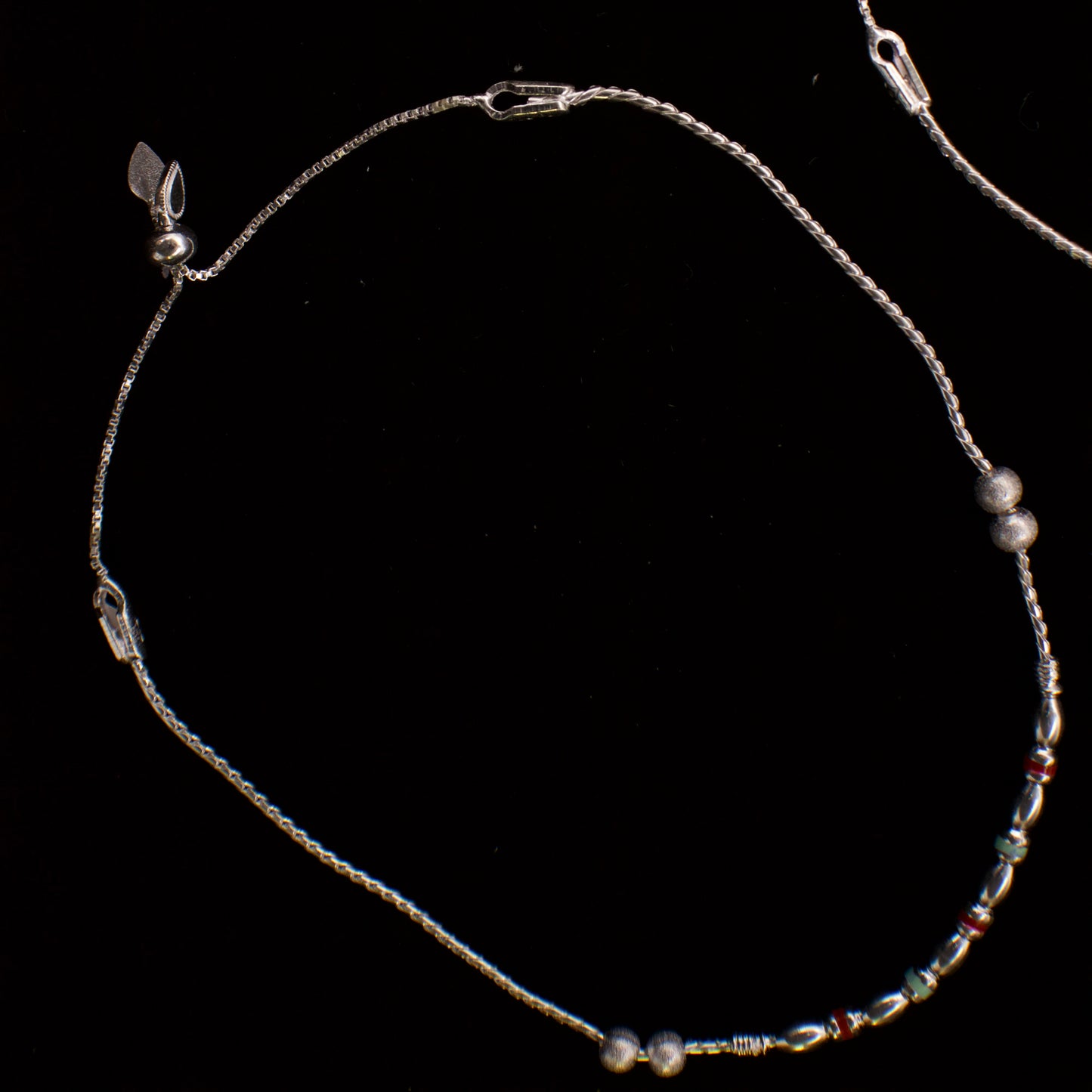 Silver Anklet