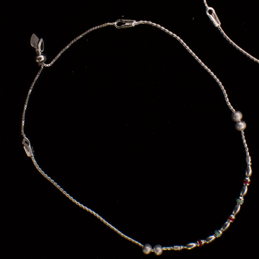 Silver Anklet