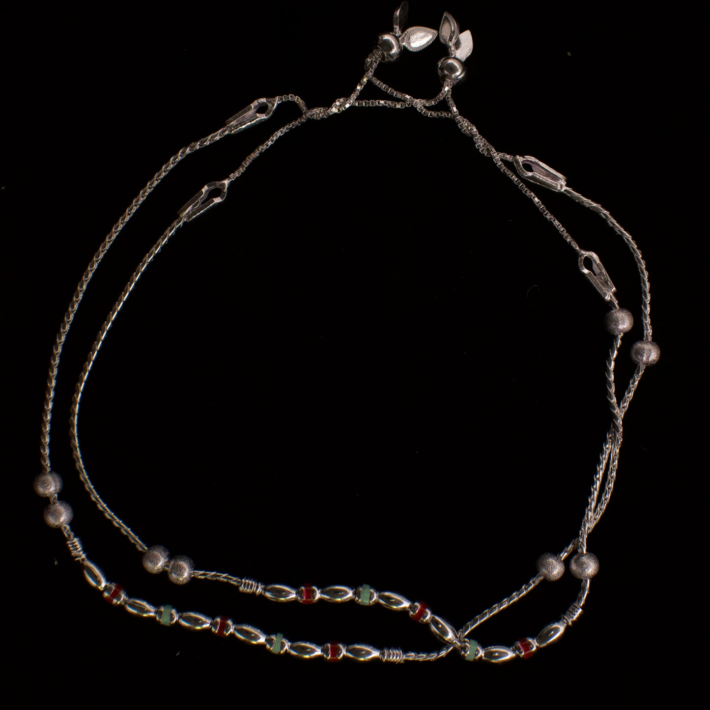 Silver Anklet