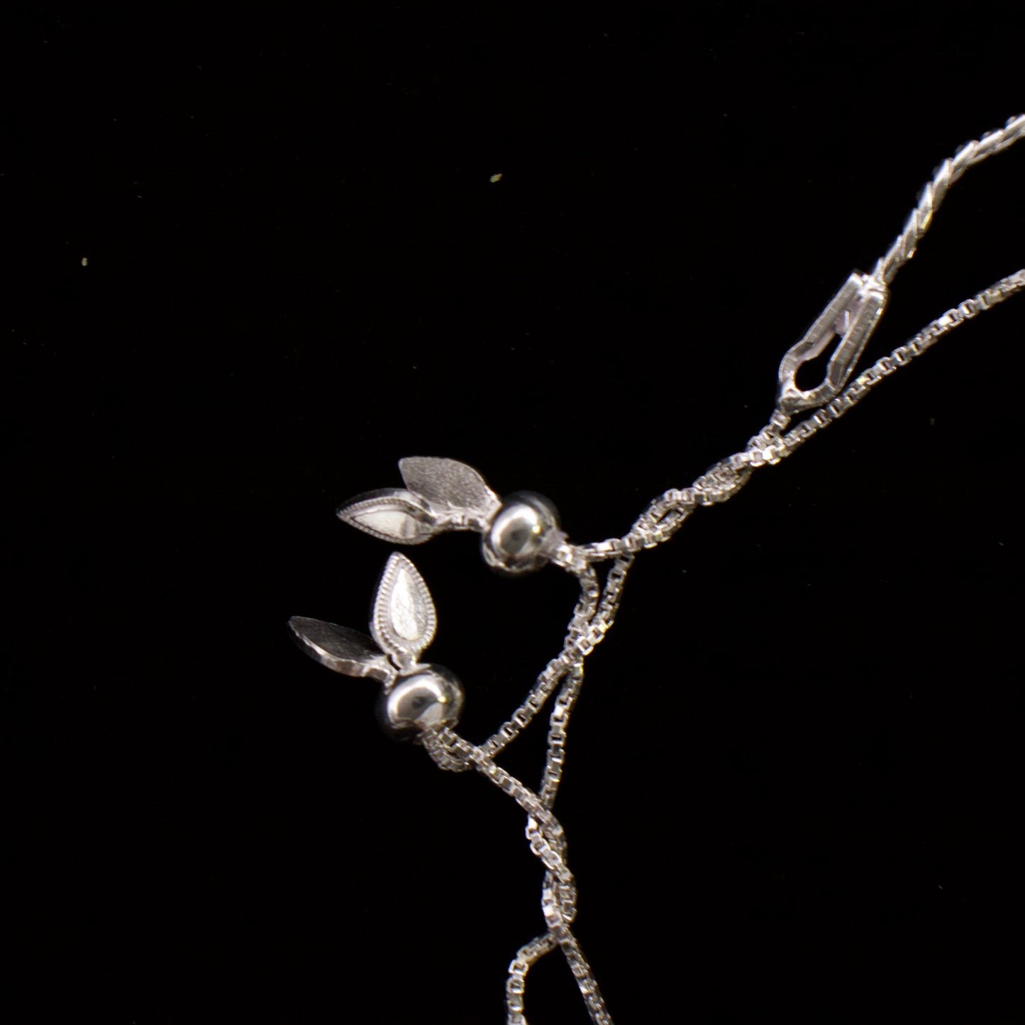 Silver Anklet