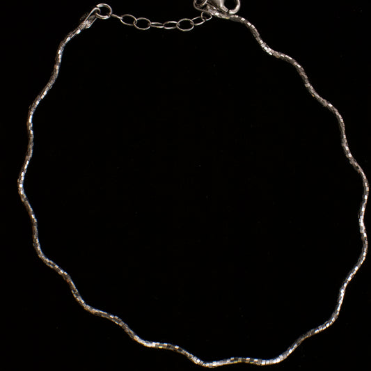 Silver Anklet