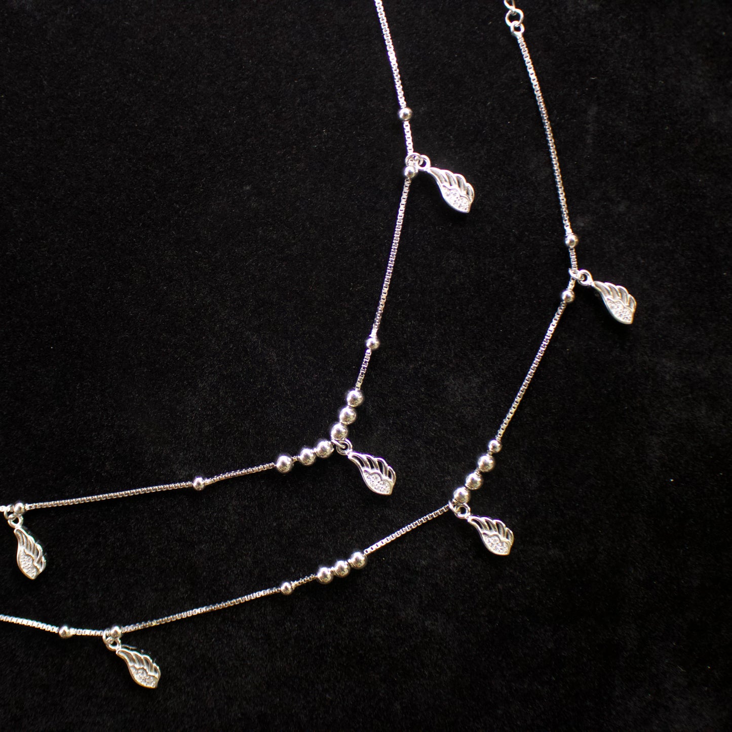 Silver Anklet