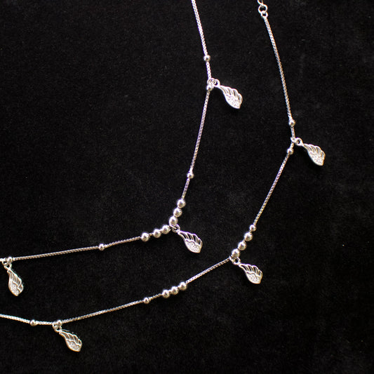 Silver Anklet