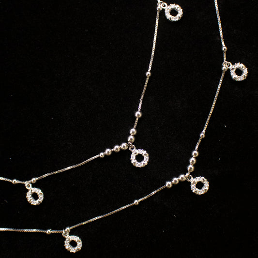 Silver Anklet