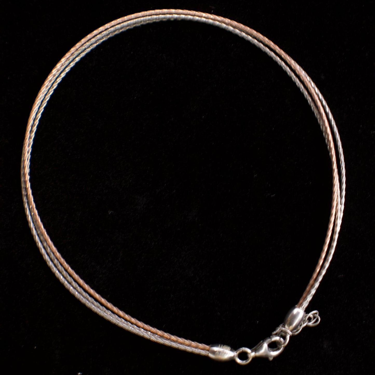 Silver Anklet