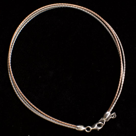 Silver Anklet